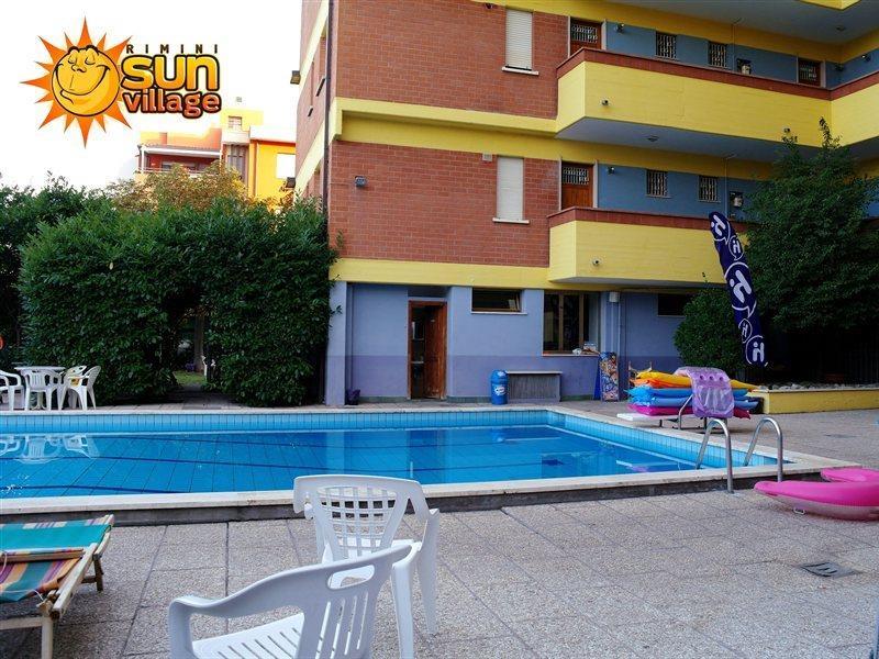 Rimini Sun Village Apartments Exterior photo